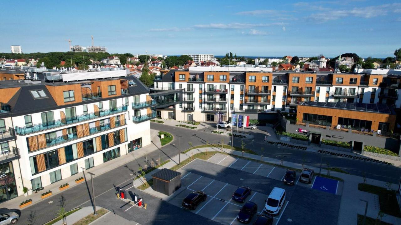 Bel Mare Resort Ekskluzywny Apartament Dla Wymagajacych Klientow Мендзиздроє Екстер'єр фото